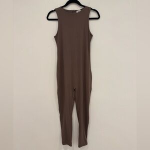 Oh Polly Brown Jumpsuit